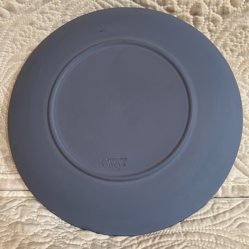 Wedgewood‎ 1970 Christmas plate - Picture 7 of 16